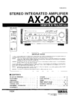 Yamaha AX-2000-Service-Manual 